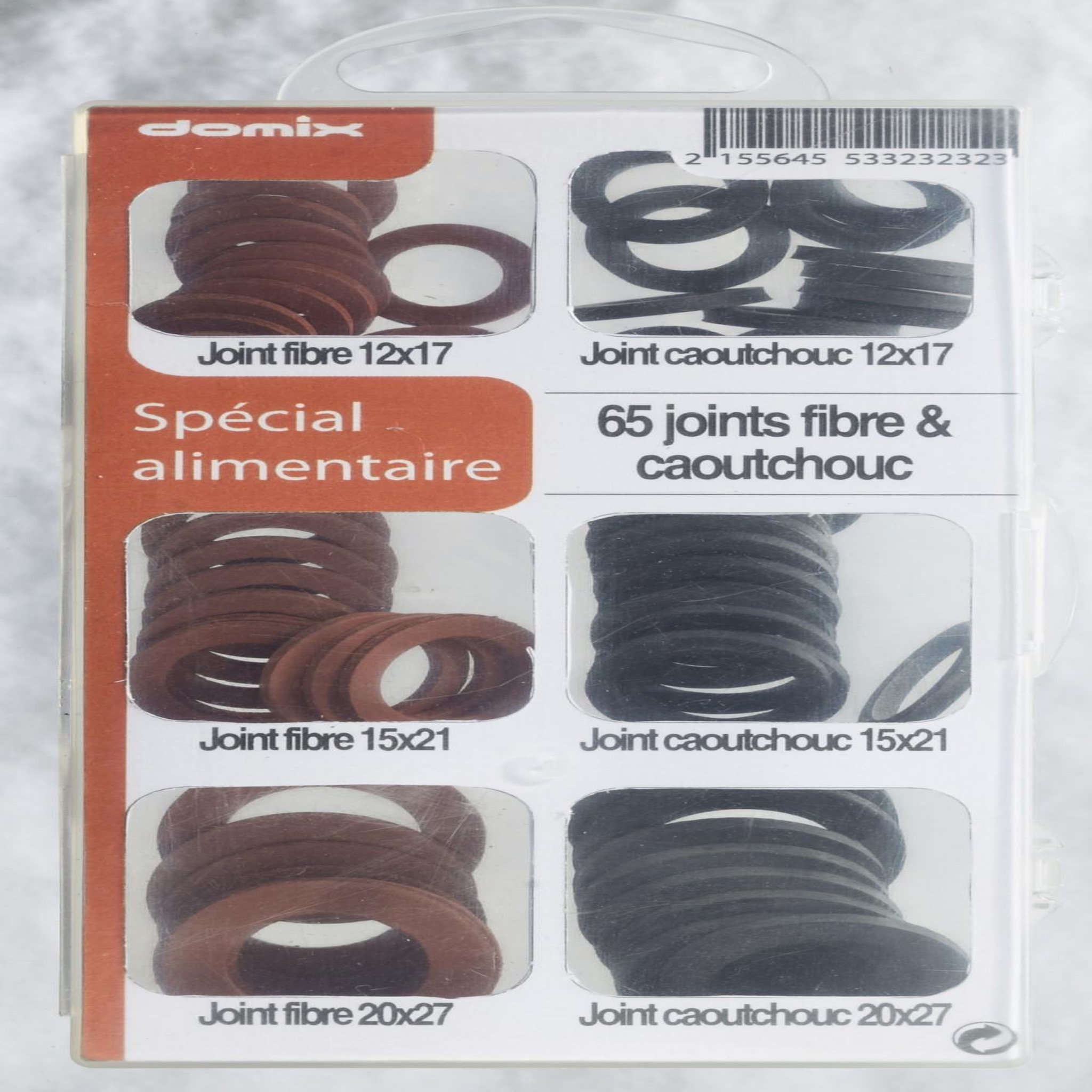 Comap Coffret de 65 joints raccord COMAP