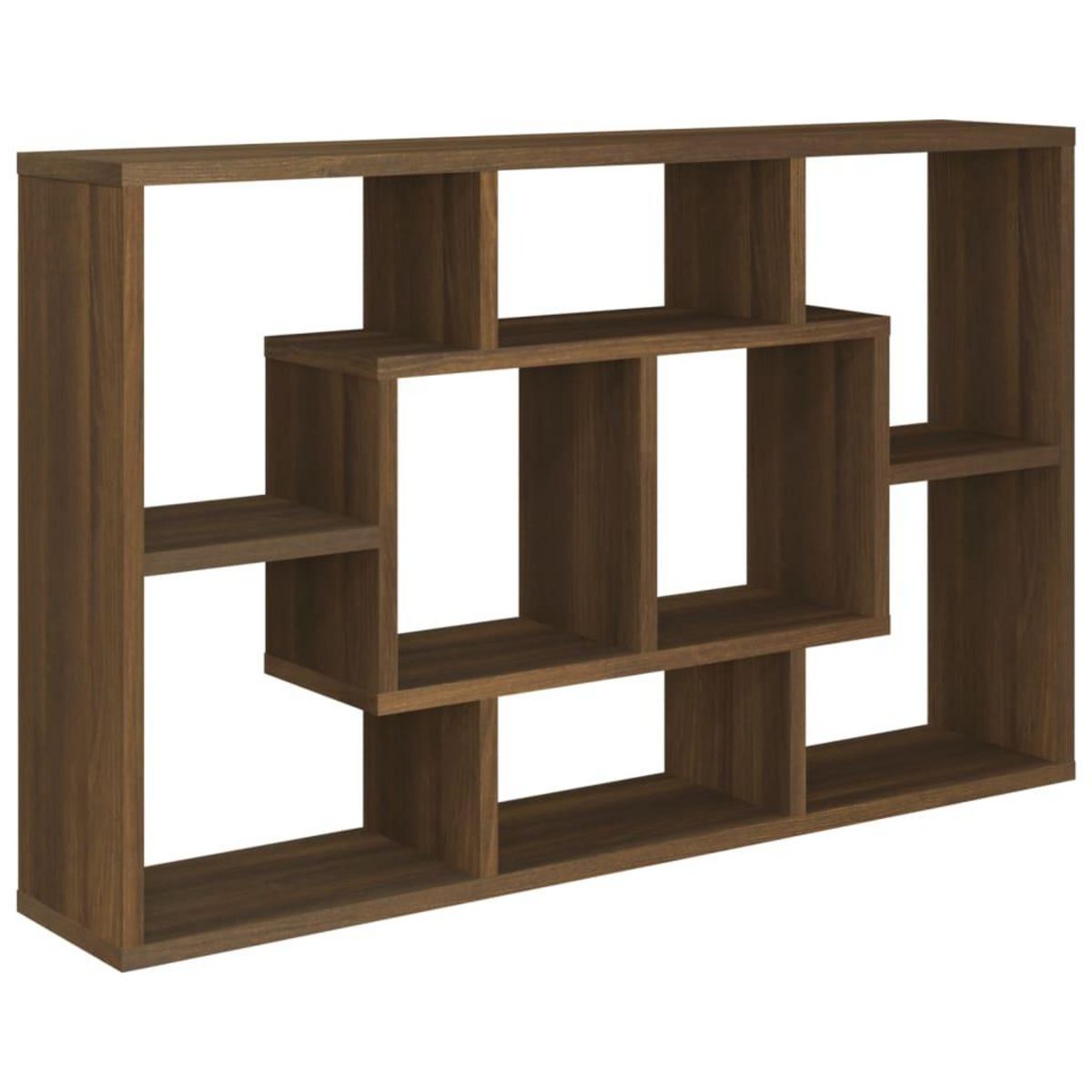 VIDAXL Etagere murale Chene marron 85x16x52,5 cm Bois d'ingenierie