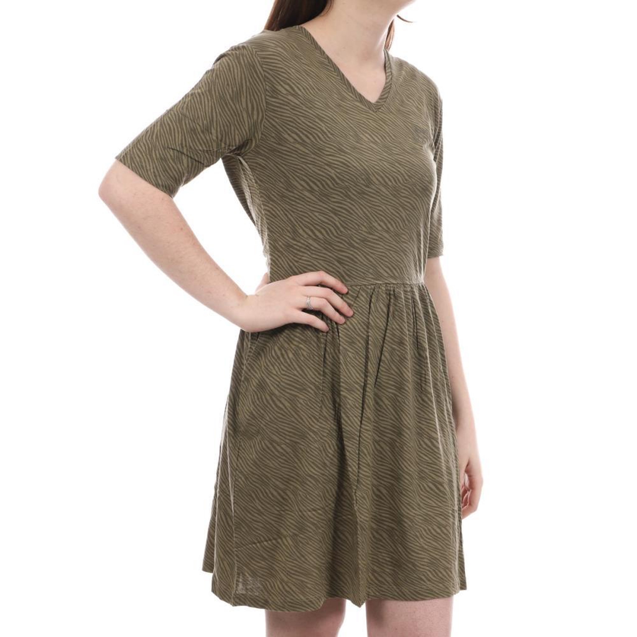 Voir la diapositive 1 : Lee Cooper Robe  zèbre Femme Lee Cooper Onda