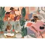 Trefl Puzzle 1000 pièces :  Unlimited Fit Technology : Bonjour Matin