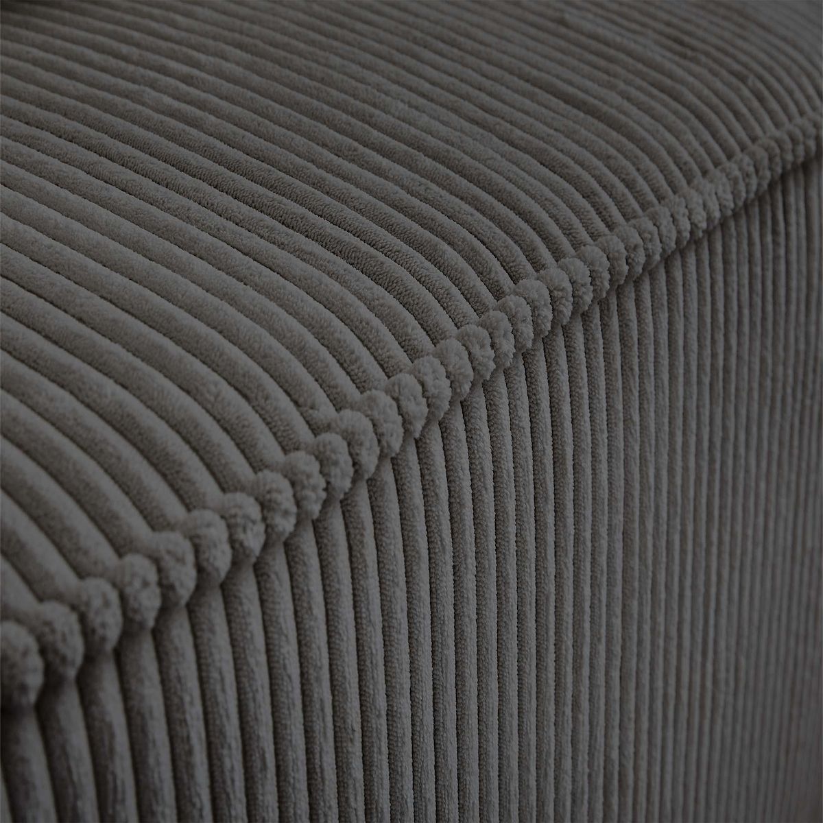 LISA DESIGN Colombine - module d'assise - en velours côtelé