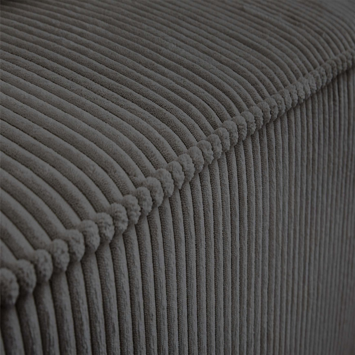 LISA DESIGN Colombine - module d'assise - en velours côtelé