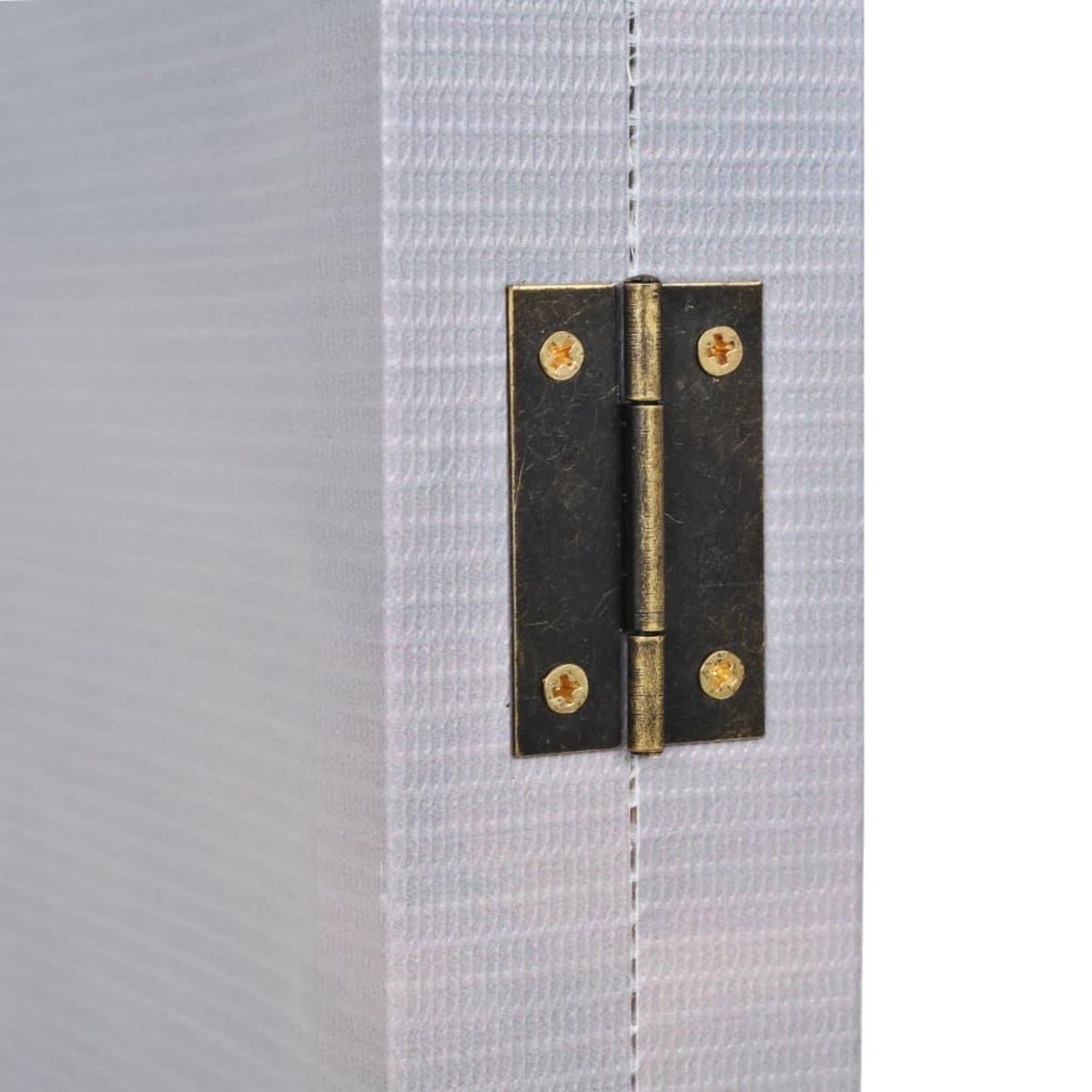 VIDAXL Cloison de separation pliable 120 x 170 cm Lac