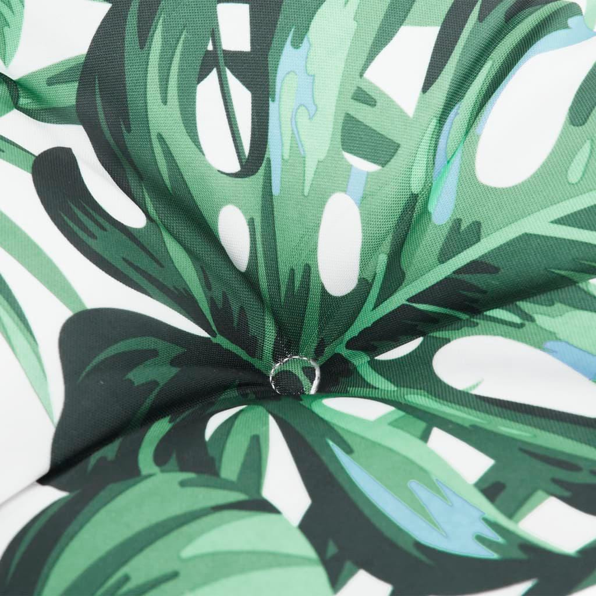 Voir la diapositive 5 : VIDAXL Coussin de banc de jardin motif de feuilles 120x50x7 cm