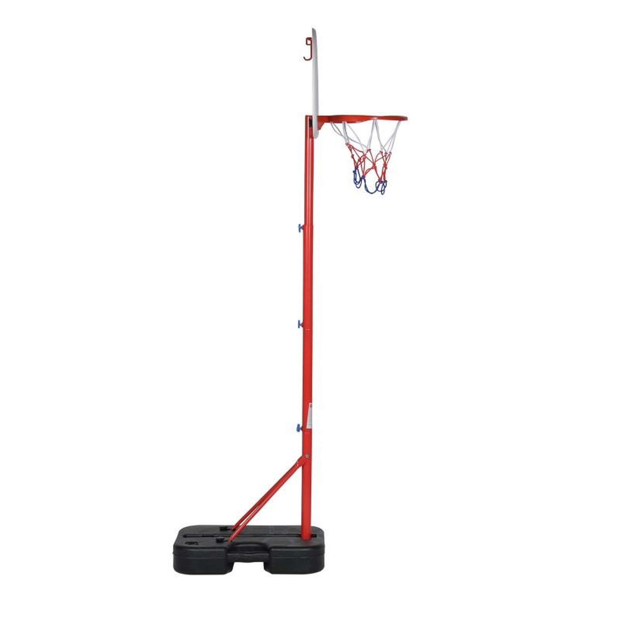 Voir la diapositive 3 : BUMBER Panier de Basket sur Pied Mobile pour Enfant  Atlanta  Hauteur Réglable jusqu'à 1m35