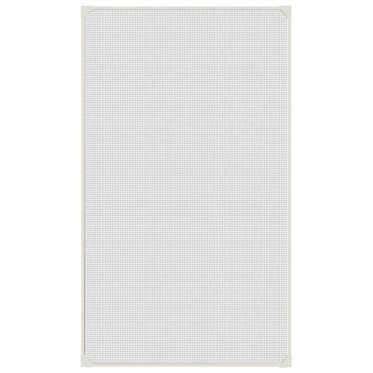 VIDAXL Moustiquaire magnetique pour fenetres blanc 80x140 cm