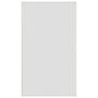 Voir la diapositive 3 : VIDAXL Moustiquaire magnetique pour fenetres blanc 80x140 cm