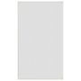 Voir la diapositive 3 : VIDAXL Moustiquaire magnetique pour fenetres blanc 80x140 cm