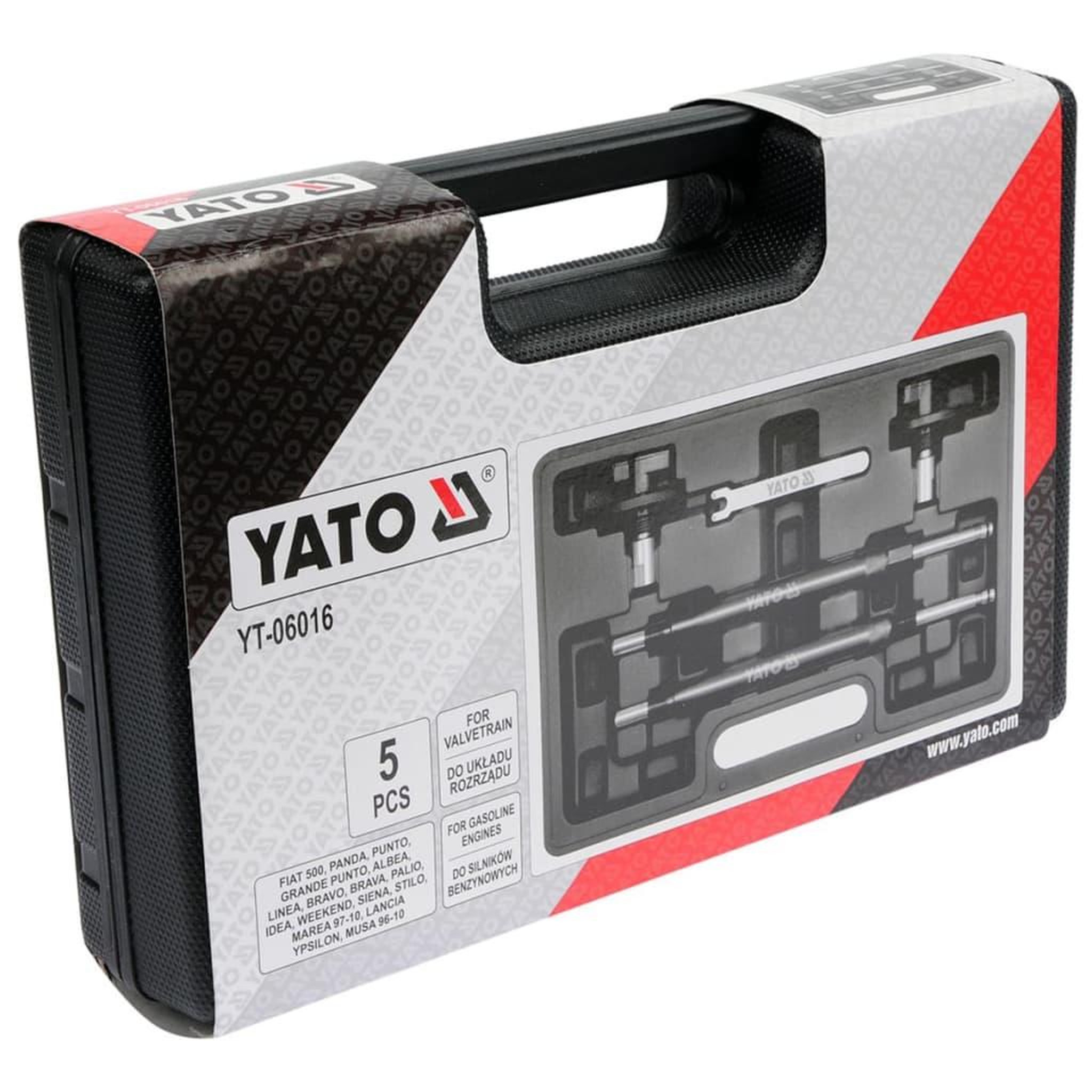 Voir la diapositive 4 : YATO YATO Jeu d'outils de verrouillage pour moteur diesel et essence