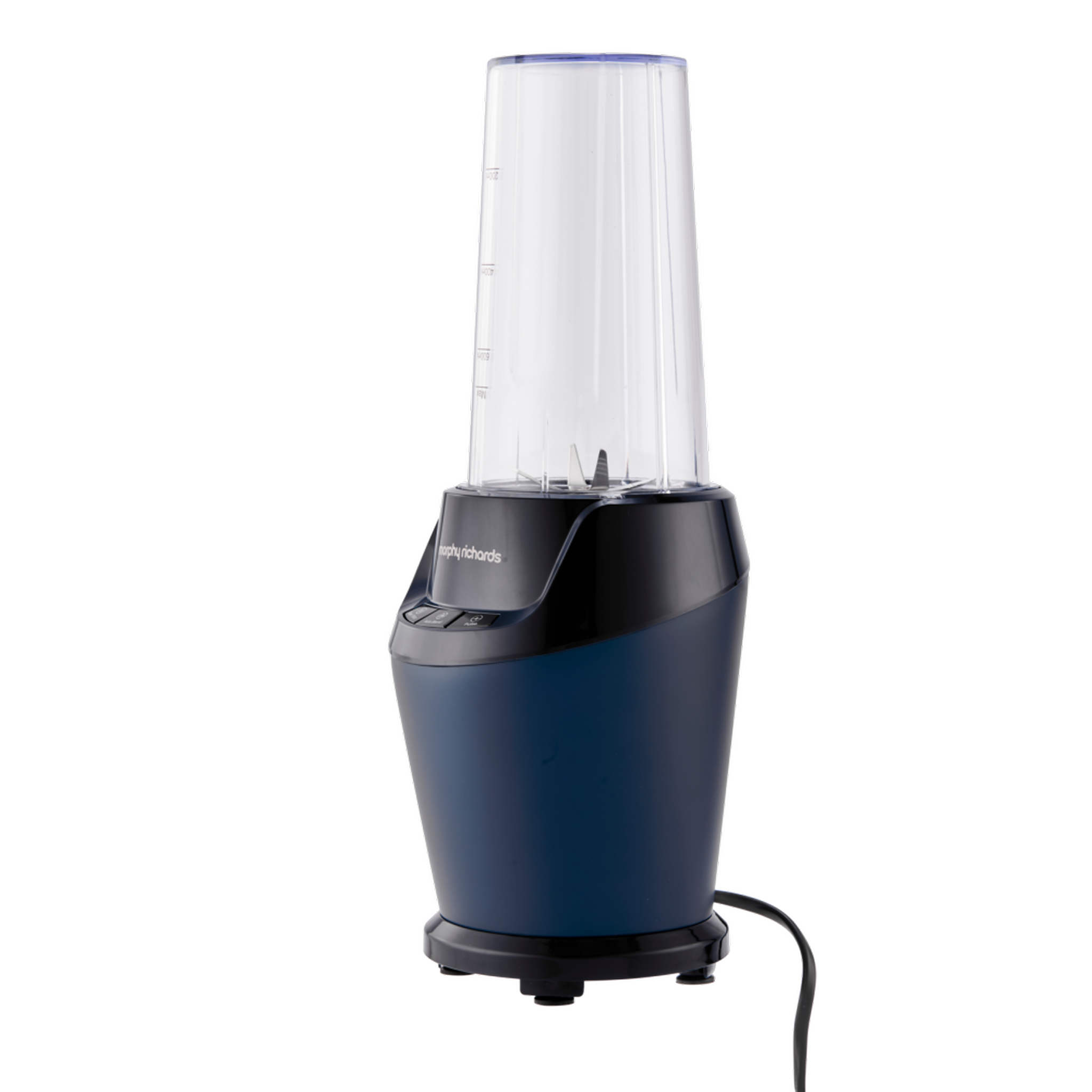 Voir la diapositive 3 : Morphy richards Blender de comptoir super blender 1000 w muc-bks2v, 2 bols san 700/500 ml, 3 modes blend mix grind, auto-blend et pulse, bleu nuit