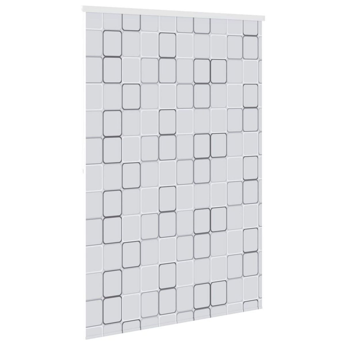 VIDAXL Store roulant de douche 140x240 cm Carre