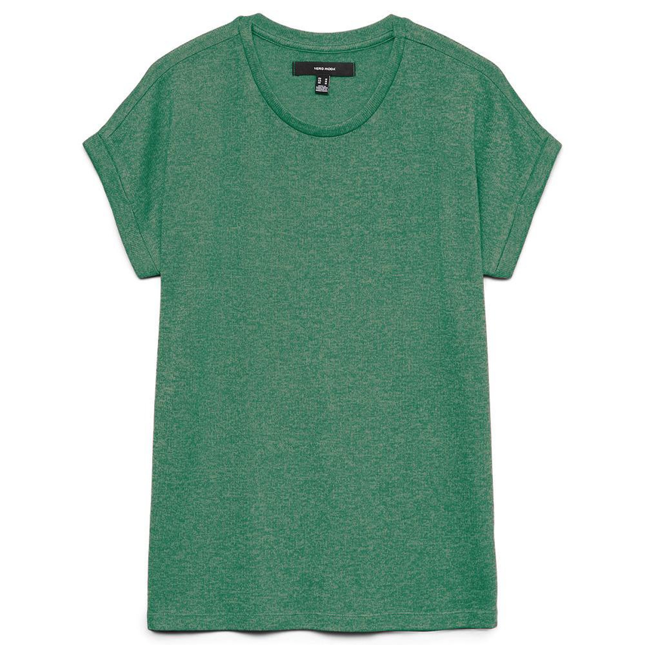 Vero Moda T-Shirt Vert Foncé Femme Vero Moda Brianna 10291353. Coloris disponibles : Vert