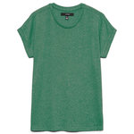 Vero Moda T Shirt  Foncé Femme Vero Moda Brianna 10291353. Coloris disponibles : Vert