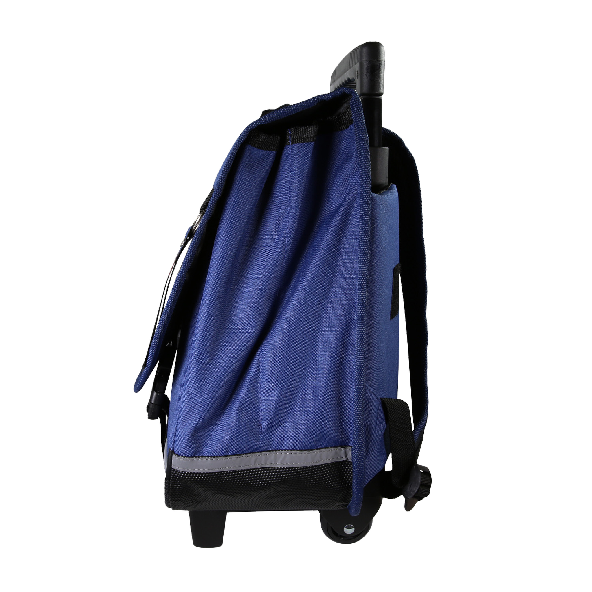 Voir la diapositive 3 : Bagtrotter Harry Potter - Cartable à roulettes scolaire 38 cm - Bleu/Noir - 2 compartiments - Primaire