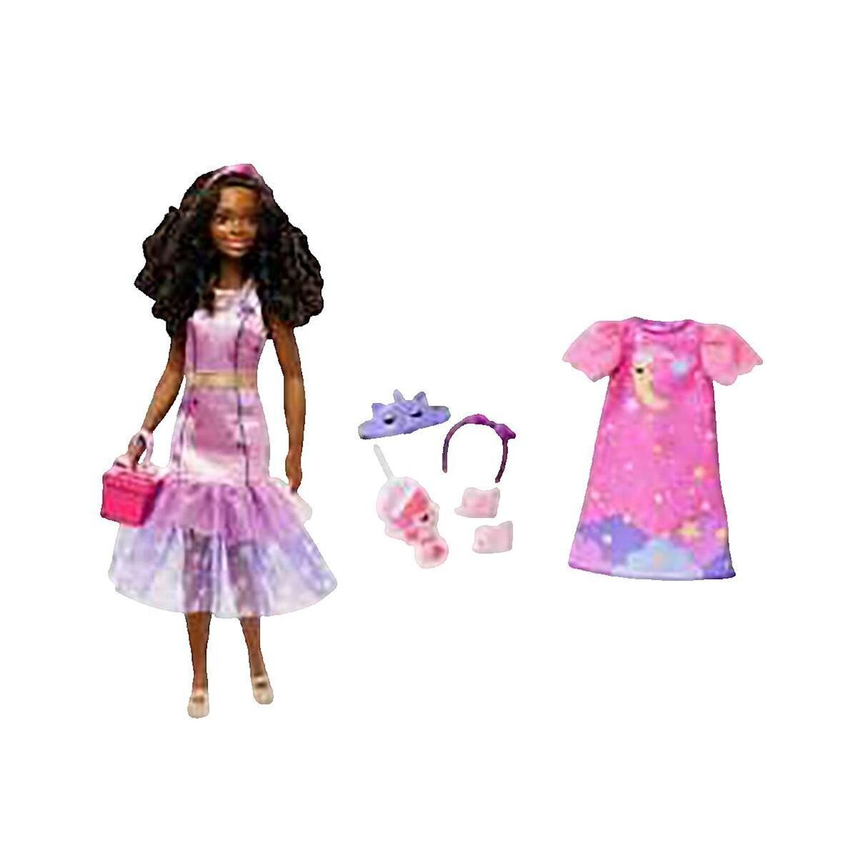 MATTEL Poupée Barbie Mattel Brooklyn Nuit et Jour