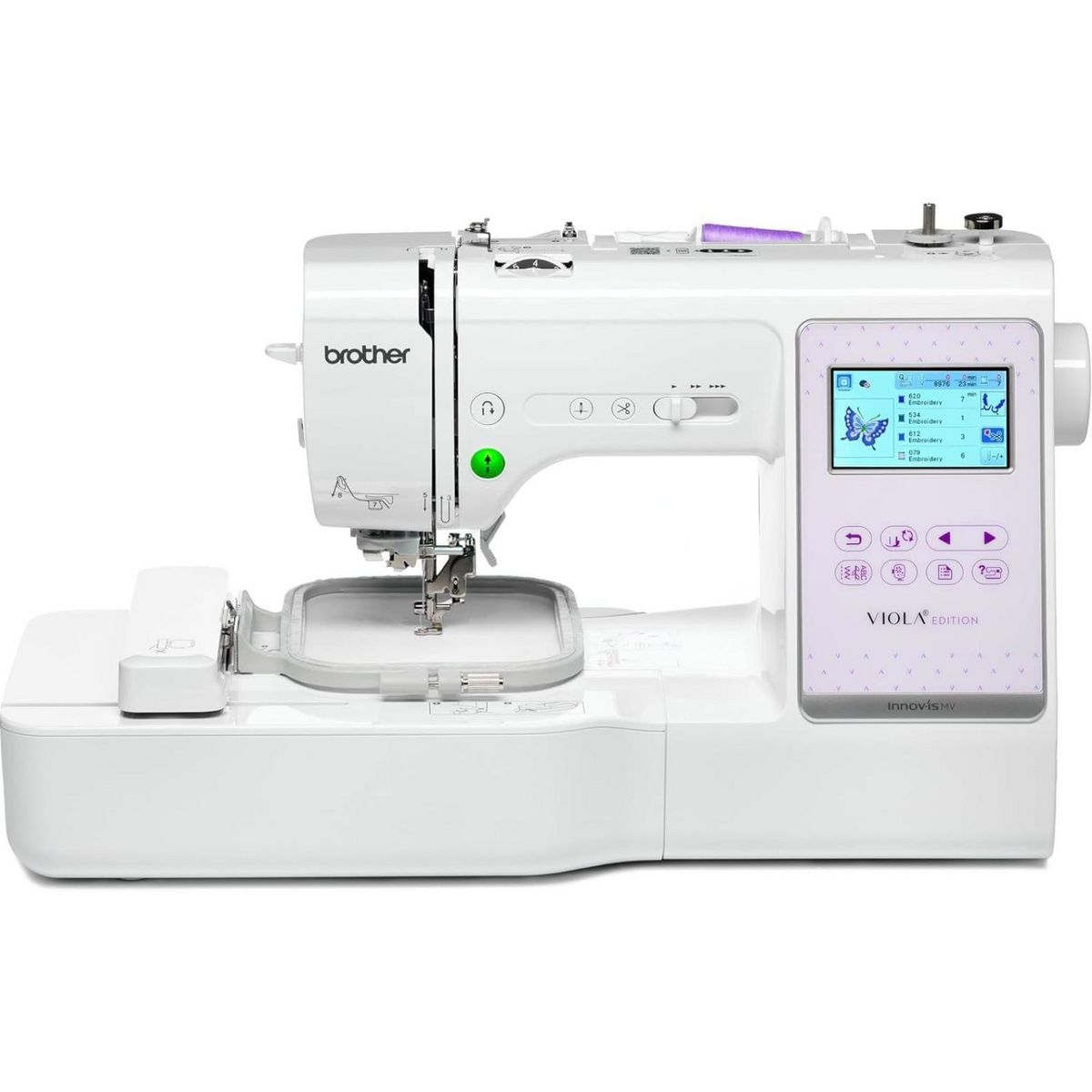 VIOLA Machine à coudre et à broder Brother Innov-is MV ( Merveille ), Collaboration Exclusive  VIOLA et Brother