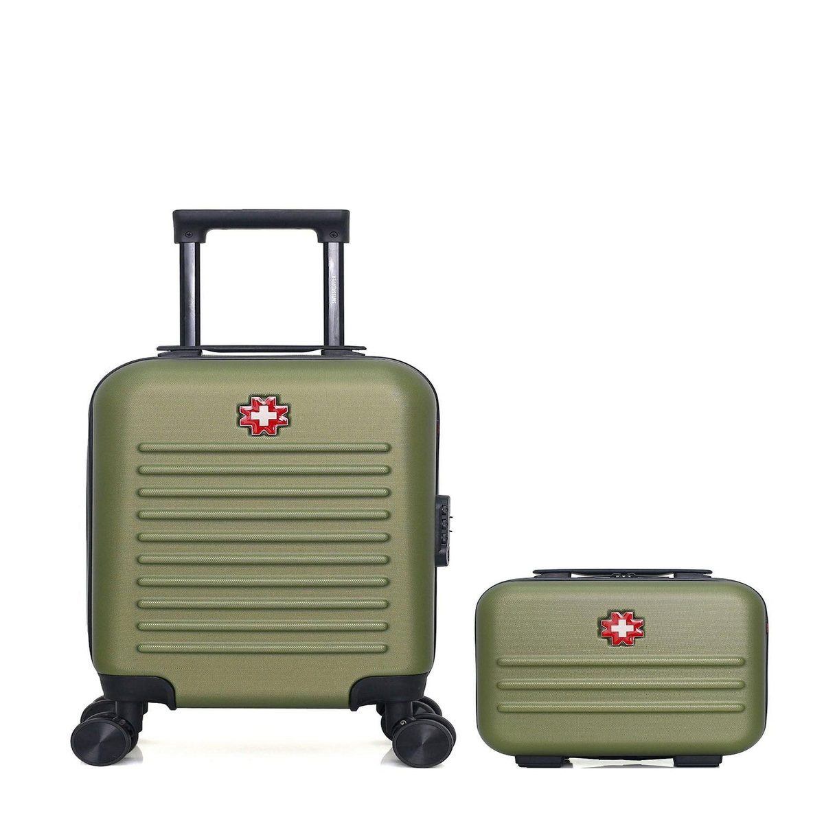 SWISS KOPPER SWISS KOPPER - LOT DE 2 - Valises cabine XXS et vanity WIL