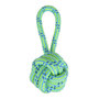 Voir la diapositive 1 : Paris Prix Jouet pour Chien  Corde Balle 1 Poignée  27cm Vert