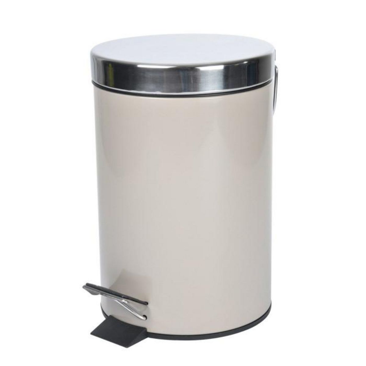 Paris Prix Poubelle à Pédale  Vitamine II  3L Taupe