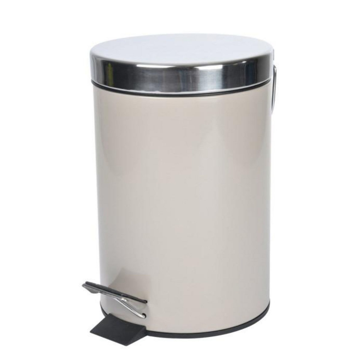 Paris Prix Poubelle à Pédale  Vitamine II  3L Taupe