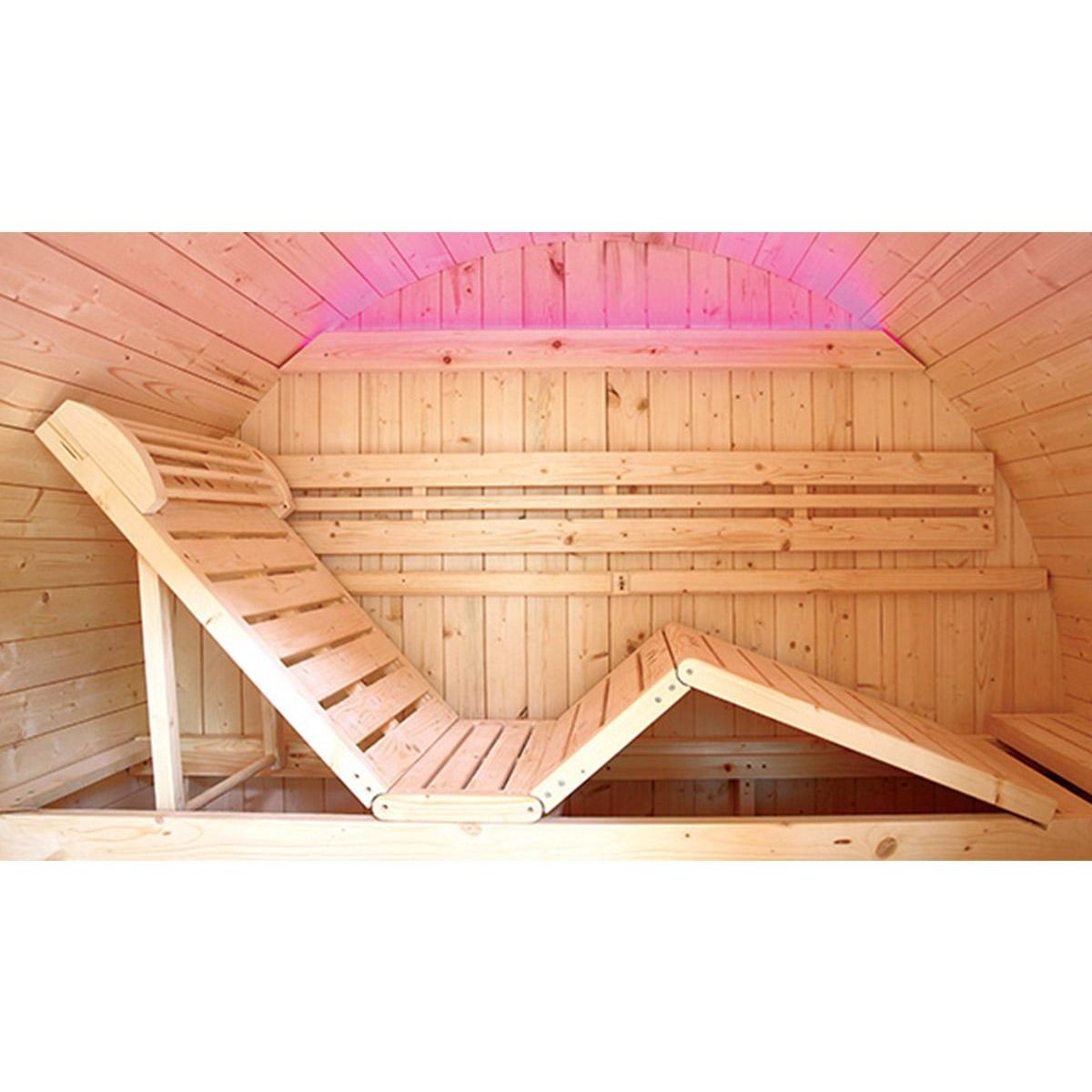 Holl's Sauna traditionnel d'extérieur Gaïa Bella - Holl's