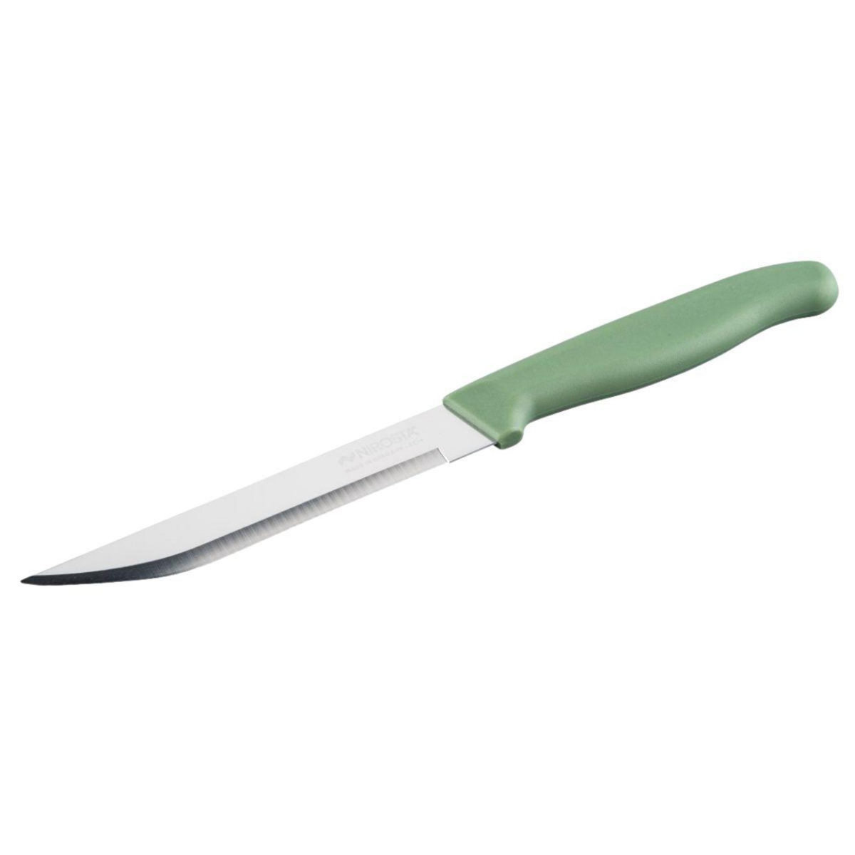 NIROSTA Couteau d'office universel 22,5 cm Nirosta Elemental