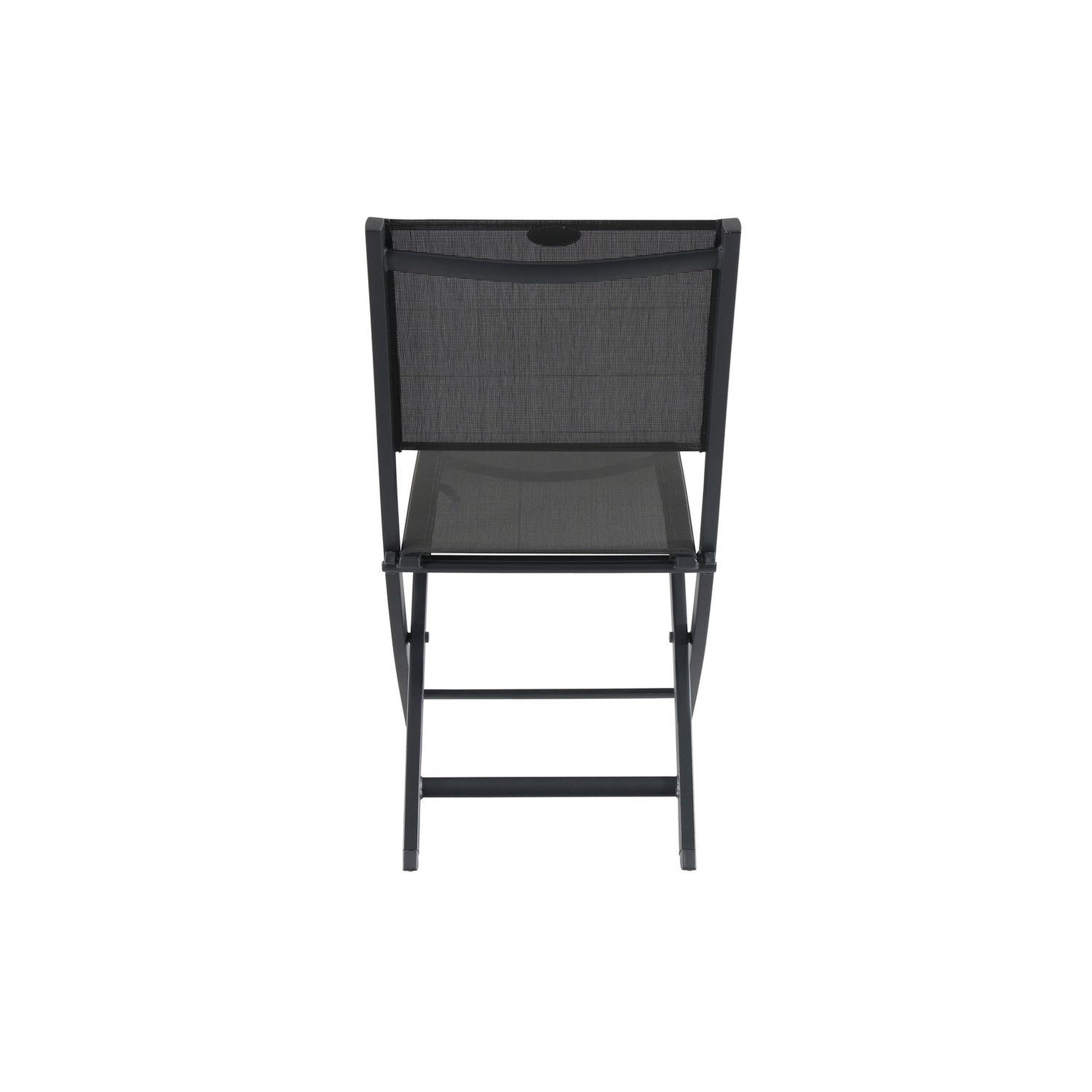 Voir la diapositive 3 : HESPERIDE Chaise de jardin pliante Essentia