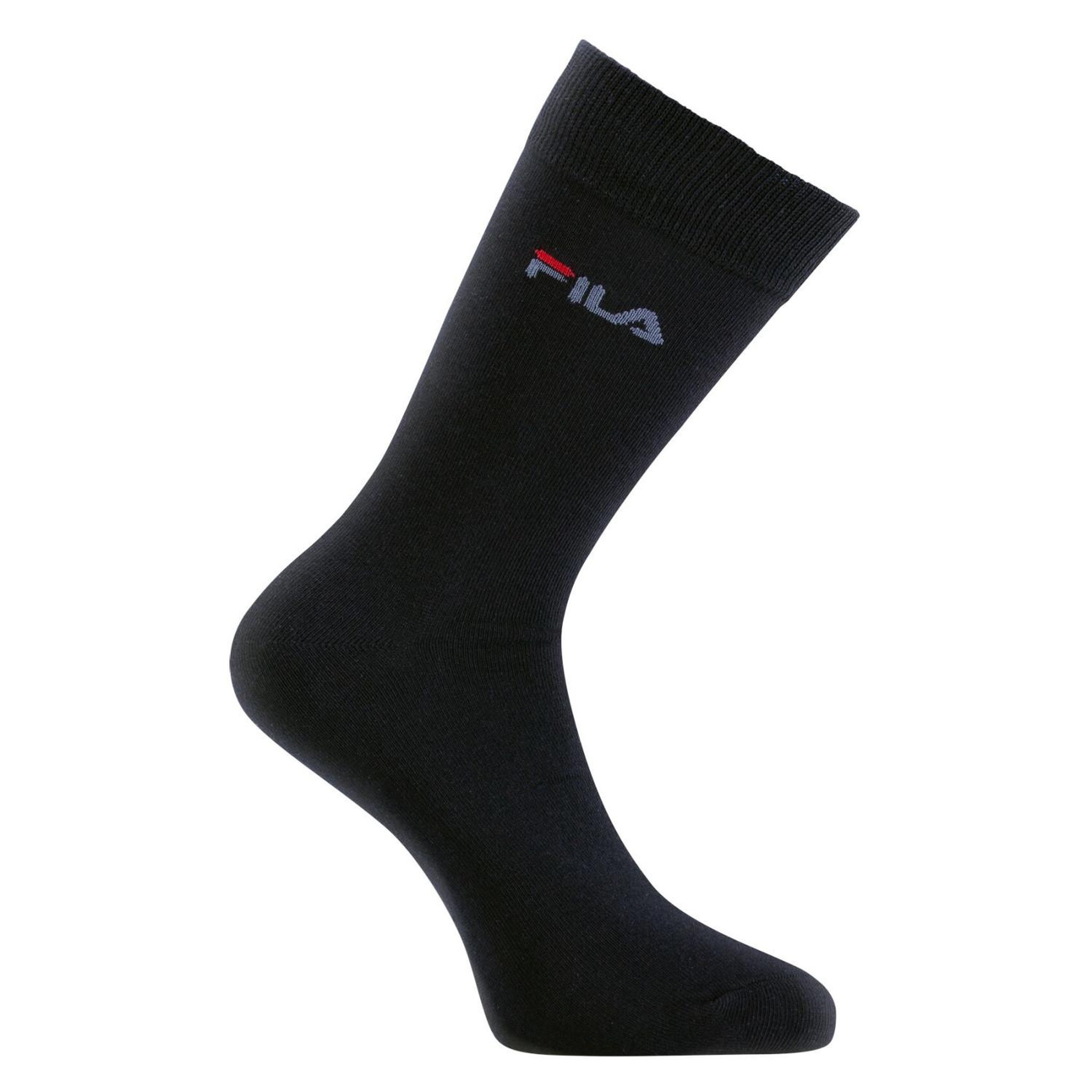 Voir la diapositive 5 : FILA Lot de 6 paires de chaussettes de ville homme assortis