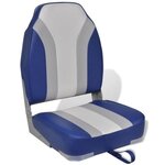 VIDAXL Chaise pliable de bateau Haut dossier