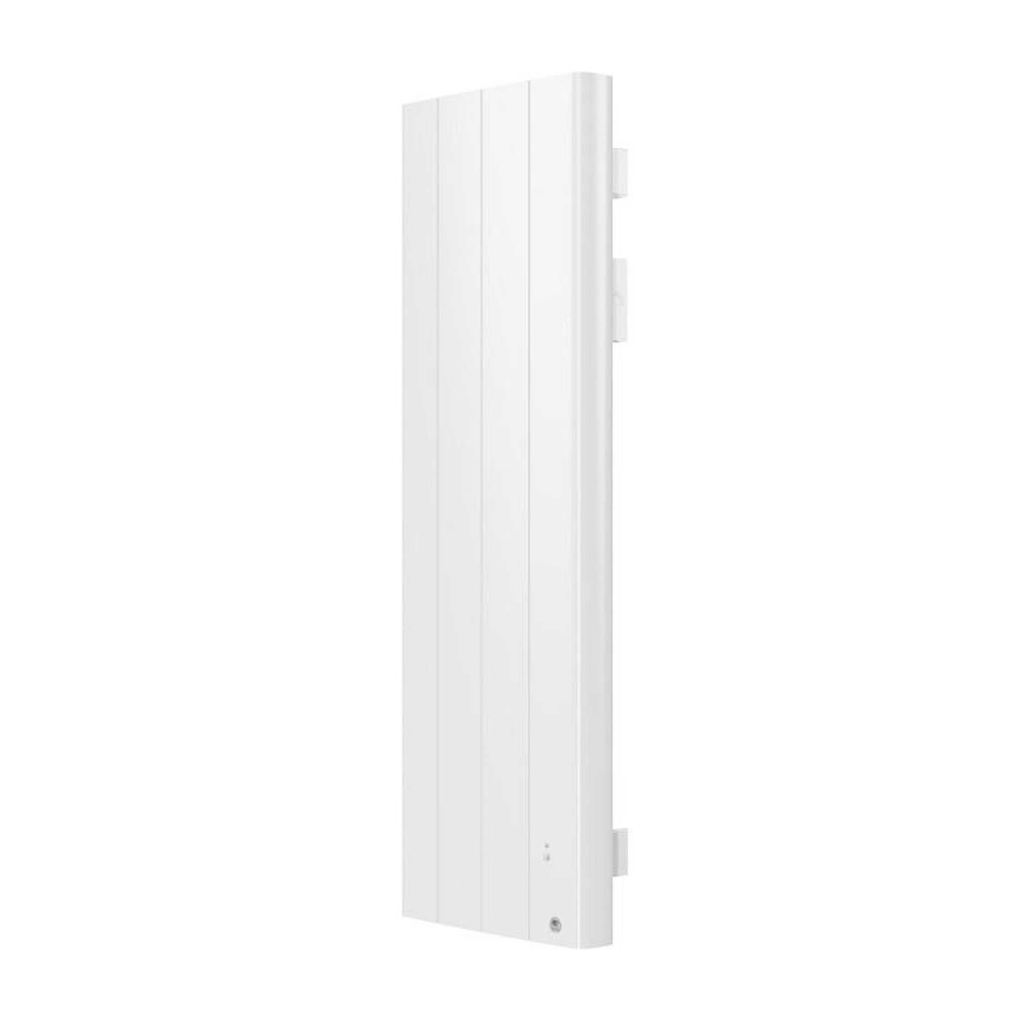 Voir la diapositive 2 : Thermor Radiateur chaleur douce BILBAO 4 1500W vertical blanc brillant THERMOR 494833