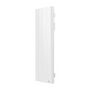 Voir la diapositive 2 : Thermor Radiateur chaleur douce BILBAO 4 1500W vertical blanc brillant THERMOR 494833