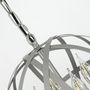 Voir la diapositive 5 : Paris Prix Suspension en Métal Design  Vénus  34cm Gris