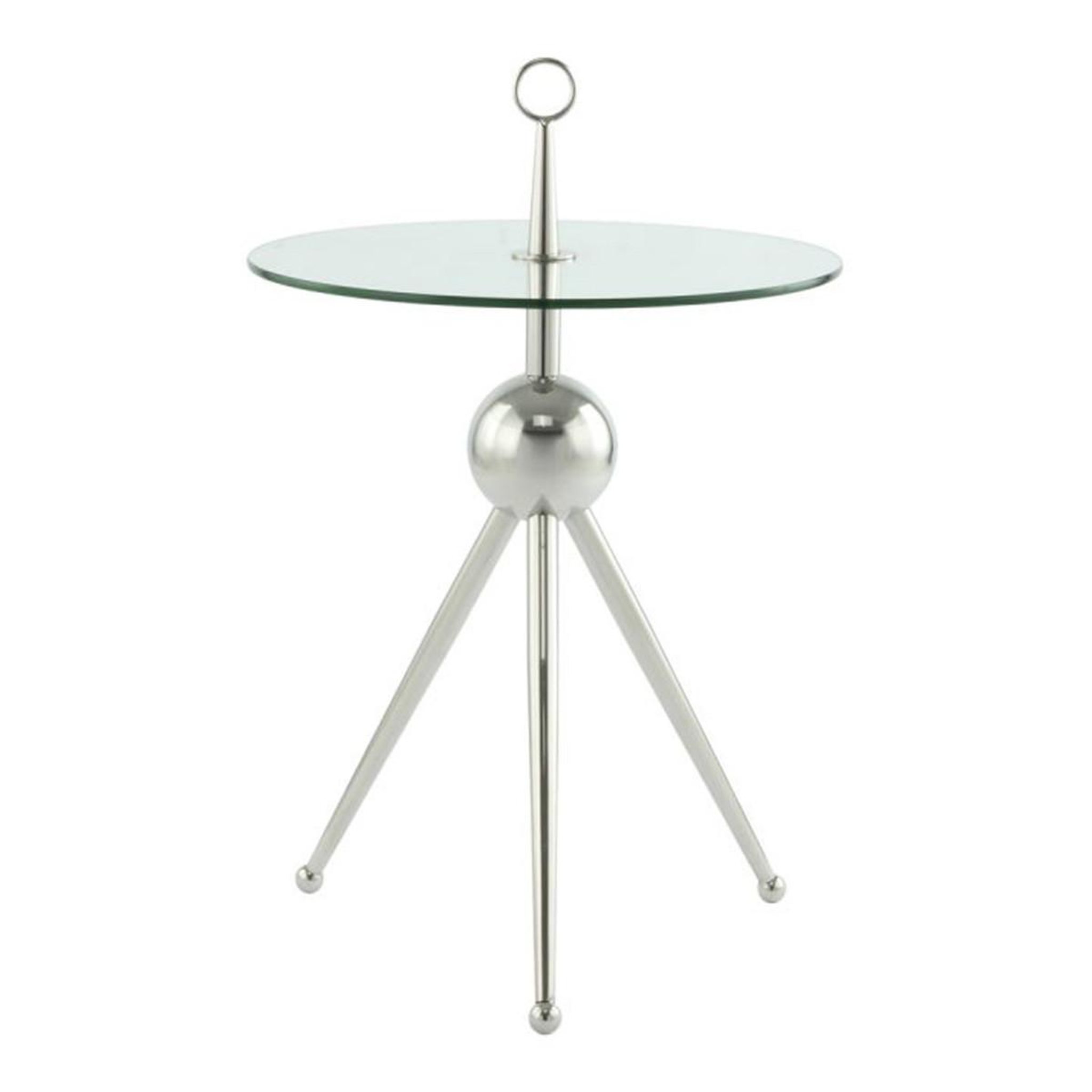 Paris Prix Table d'appoint design  rodriga  53cm argent