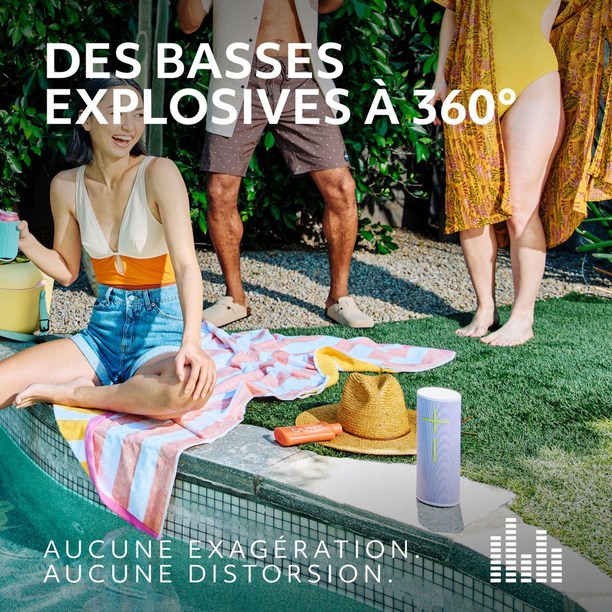 Voir la diapositive 2 : Ultimate ears Enceinte portable Megaboom 4 Noir