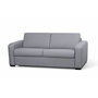 Voir la diapositive 3 : Canapé convertible système couchage express matelas 160x200 13cm 3 places en tissu  DYLAN 