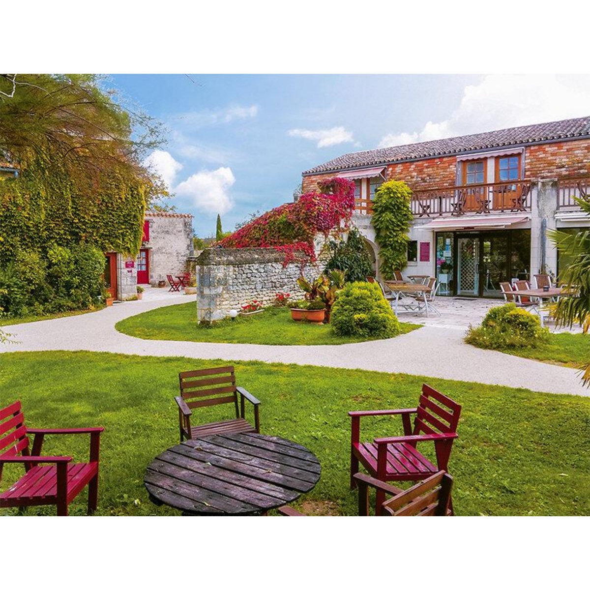 Smartbox 2 jours en hôtel du XVe siècle près de Poitiers - Coffret Cadeau Séjour