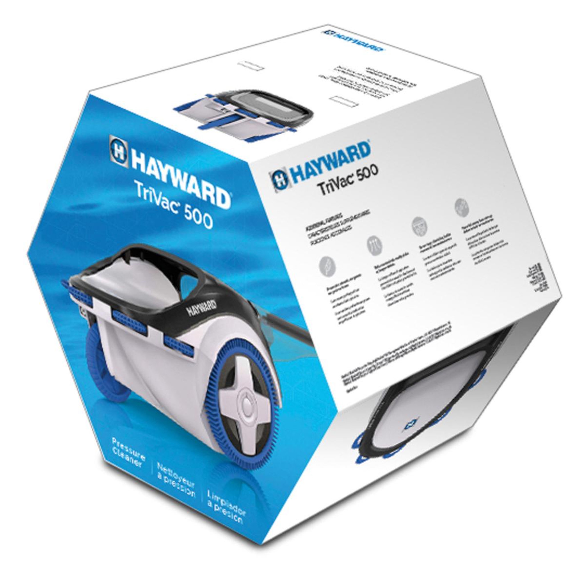 Voir la diapositive 4 : Hayward Robot piscine hydraulique - TVP500C