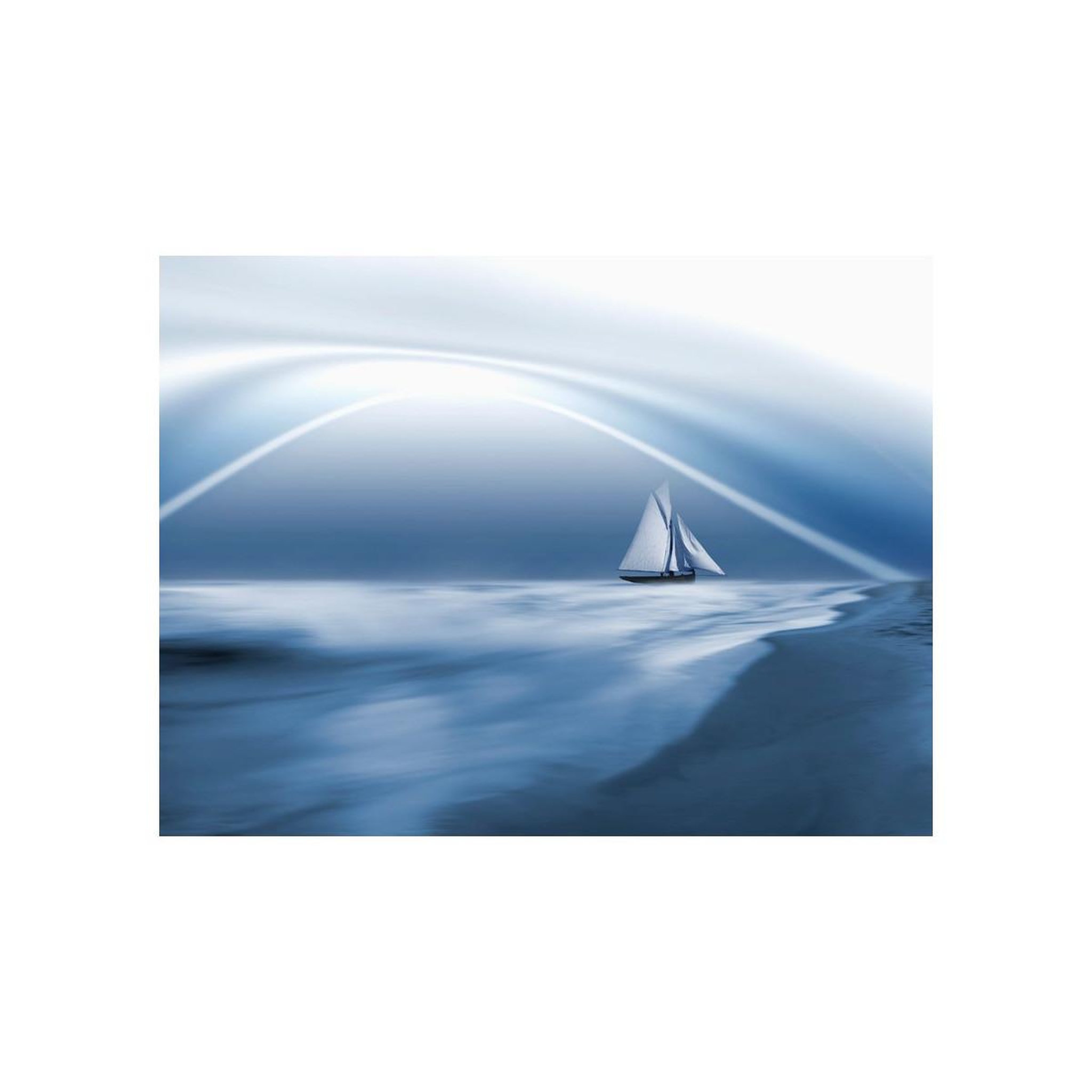 Voir la diapositive 2 : Paris Prix Papier peint  lonely sail drifting