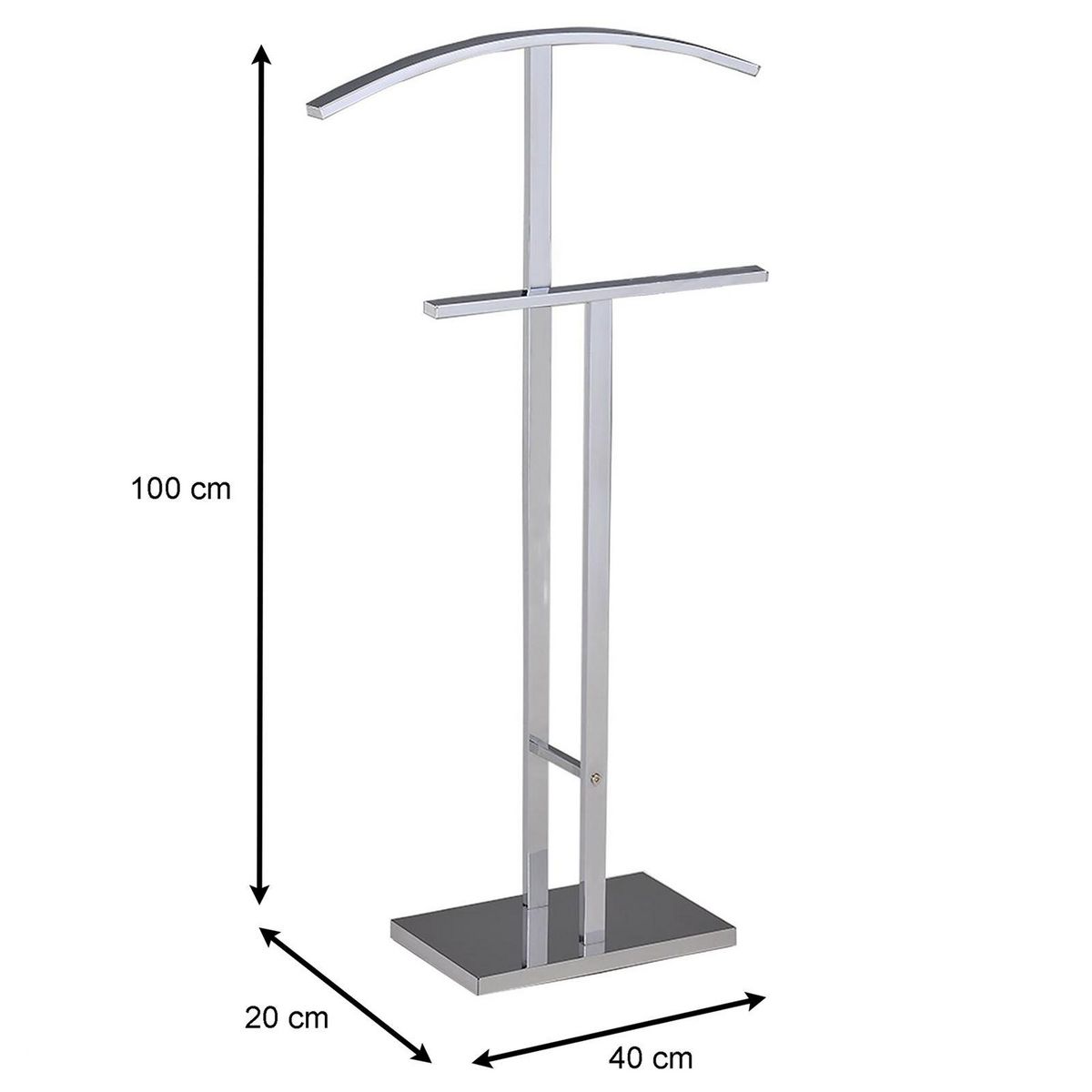 IDIMEX Valet SCOTT, en métal