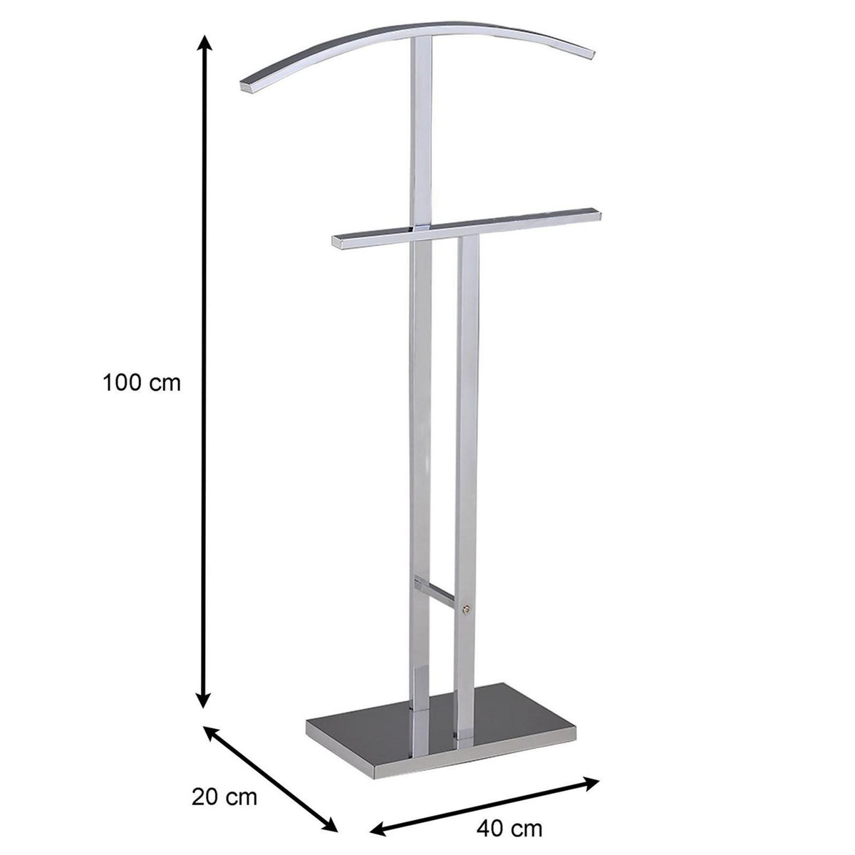 IDIMEX Valet SCOTT, en métal