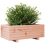 Voir la diapositive 4 : VIDAXL Jardiniere 70x40x26,5 cm bois massif douglas