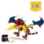 Voir la diapositive 3 : LEGO Creator 31102 - Le dragon de feu