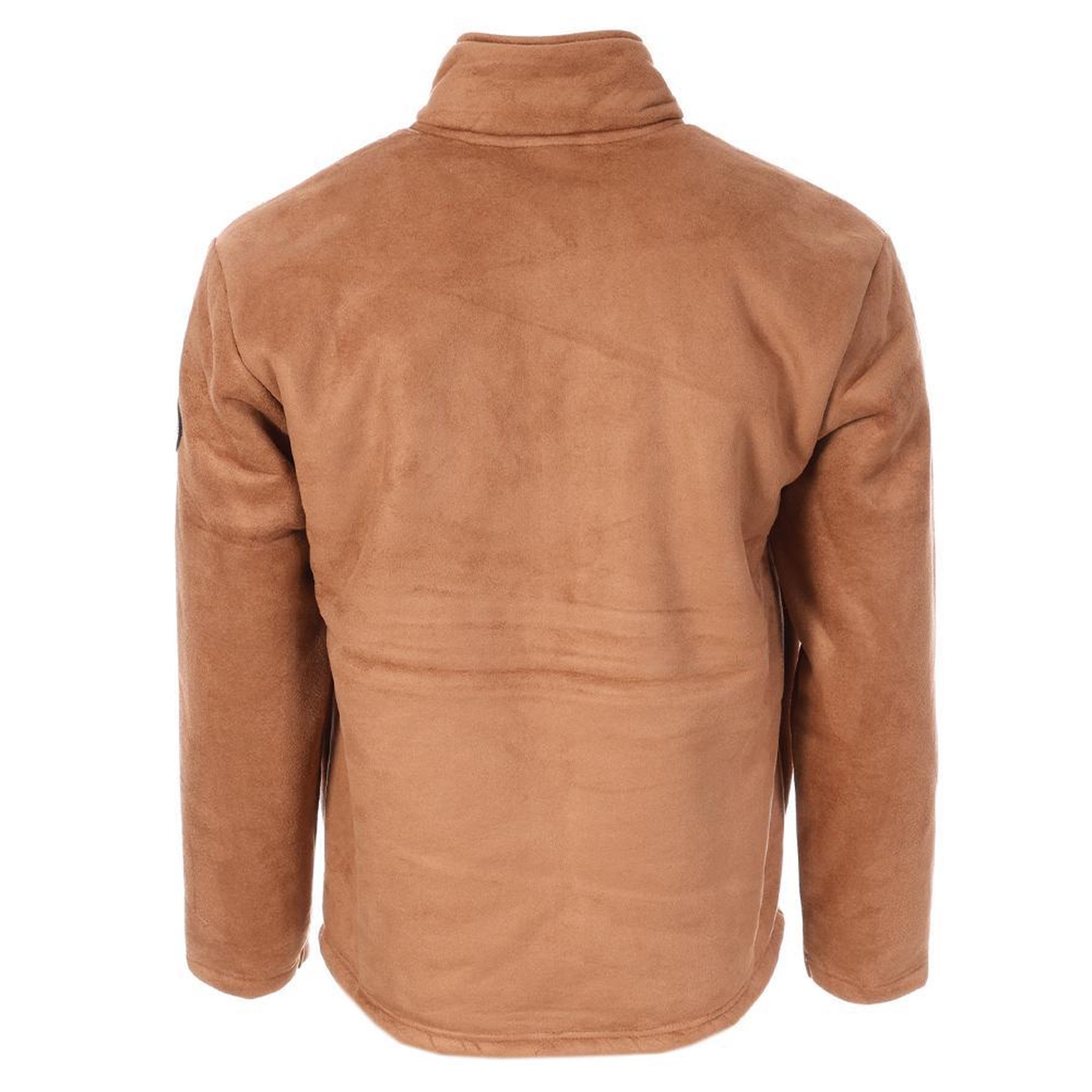 Voir la diapositive 3 : PANAME BROTHERS Veste en daim camel homme paname brothers steve