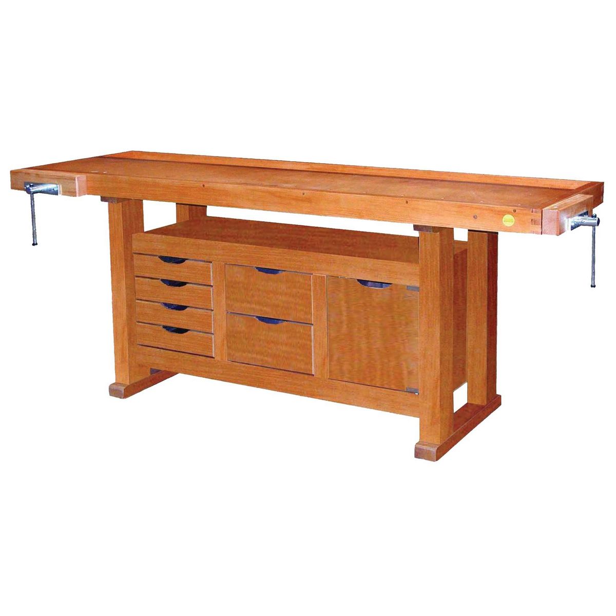 OUTIFRANCE Etabli bois 2,00 m à caisson