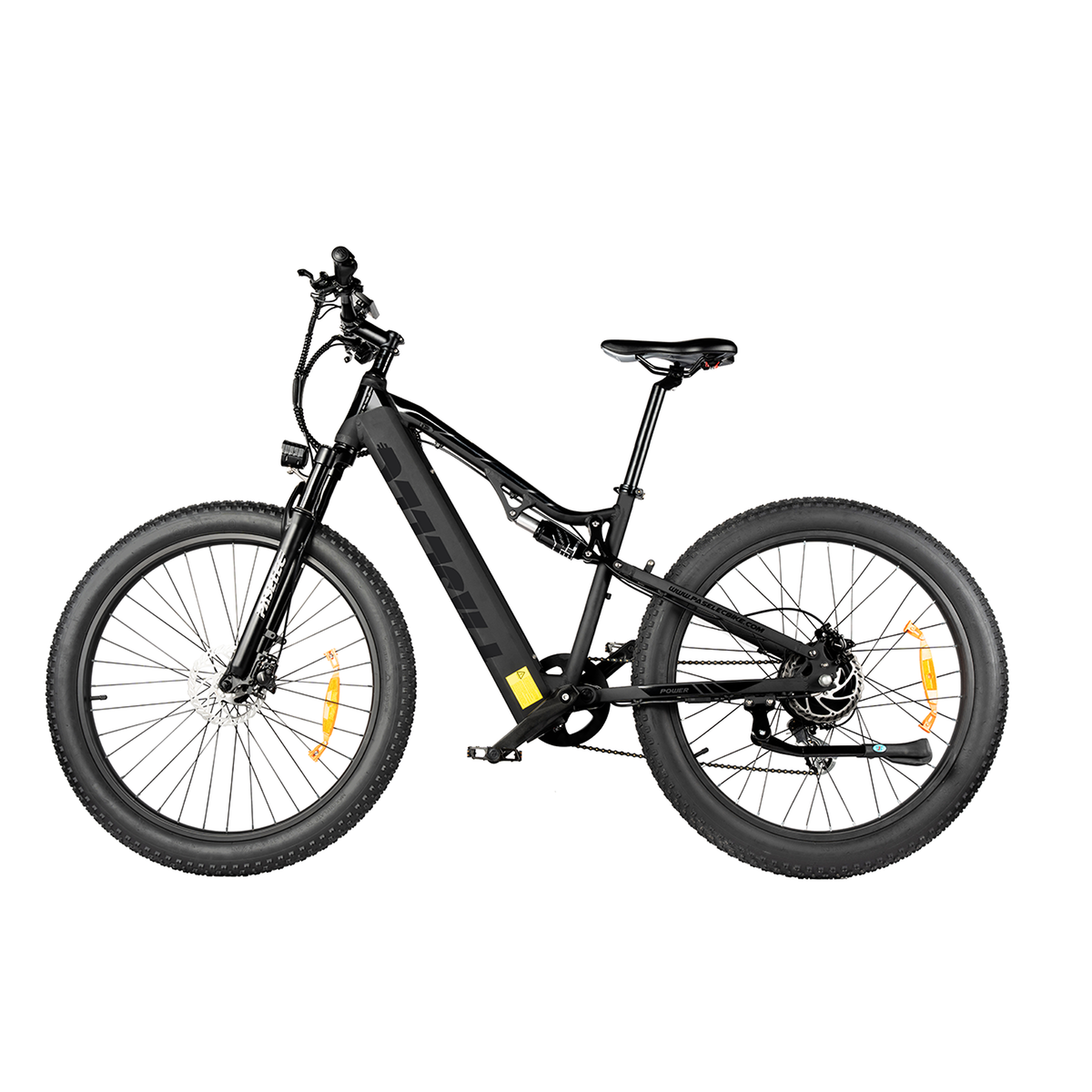 Voir la diapositive 1 : PASELEC Vélo de trekking électrique PASELEC GS9
