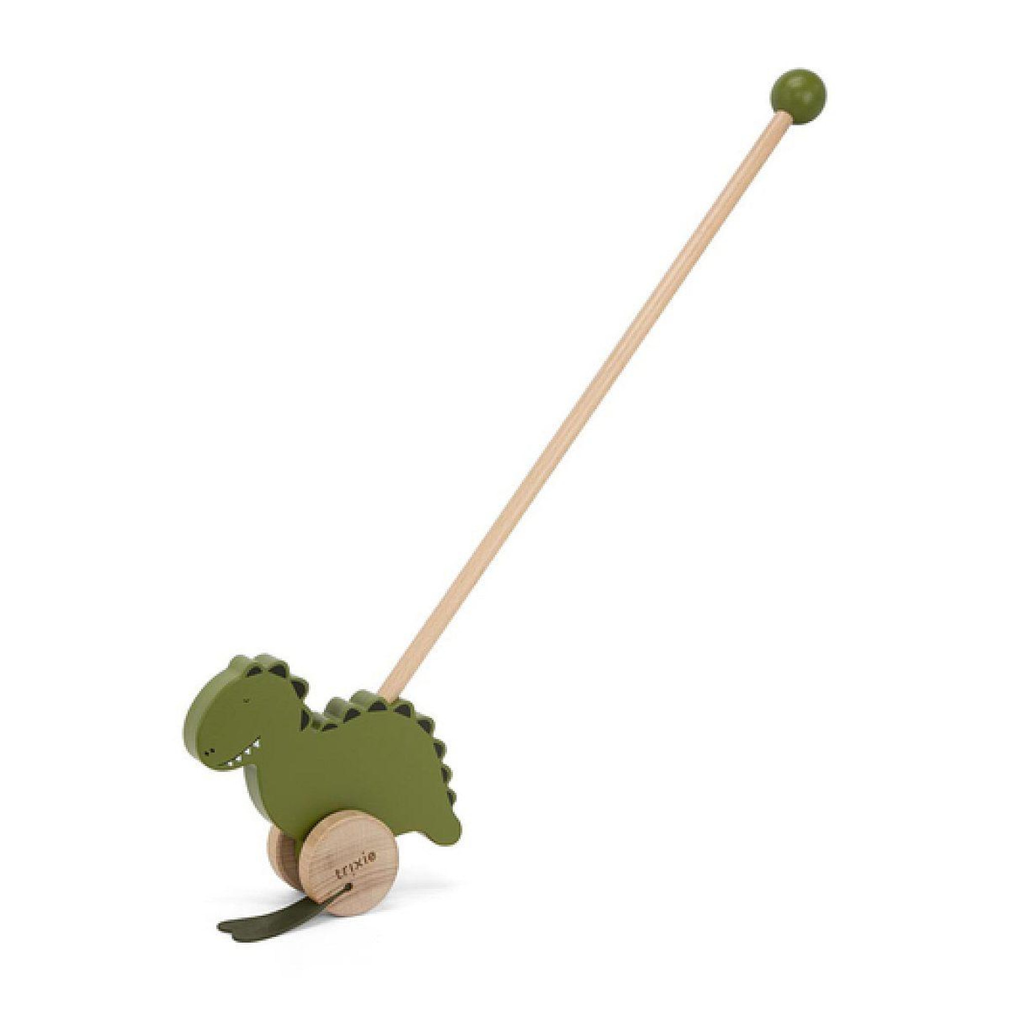 Trixie Jouet a pousser en bois - mr dino