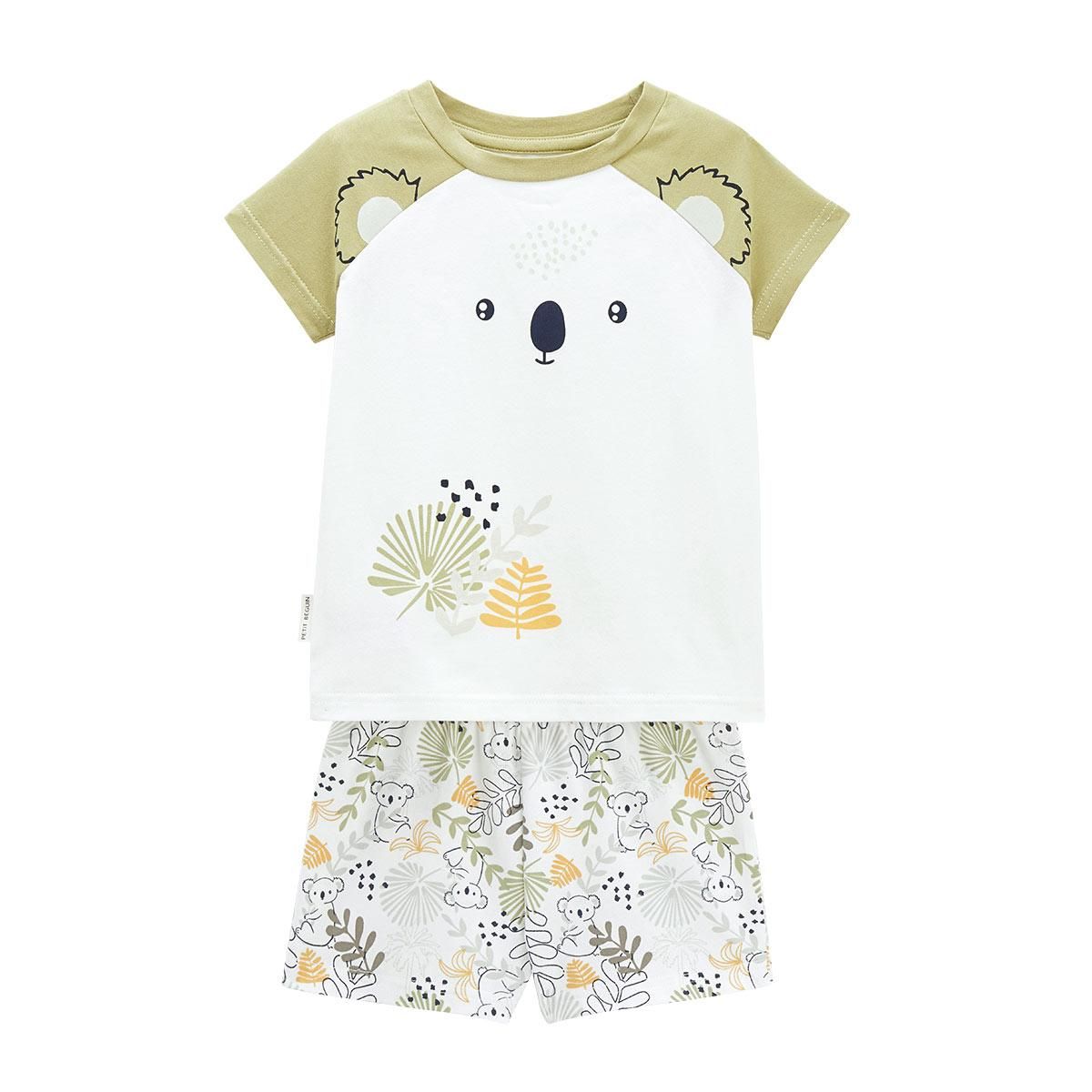 Petit Béguin Pyjama bébé manches courtes Brisbane