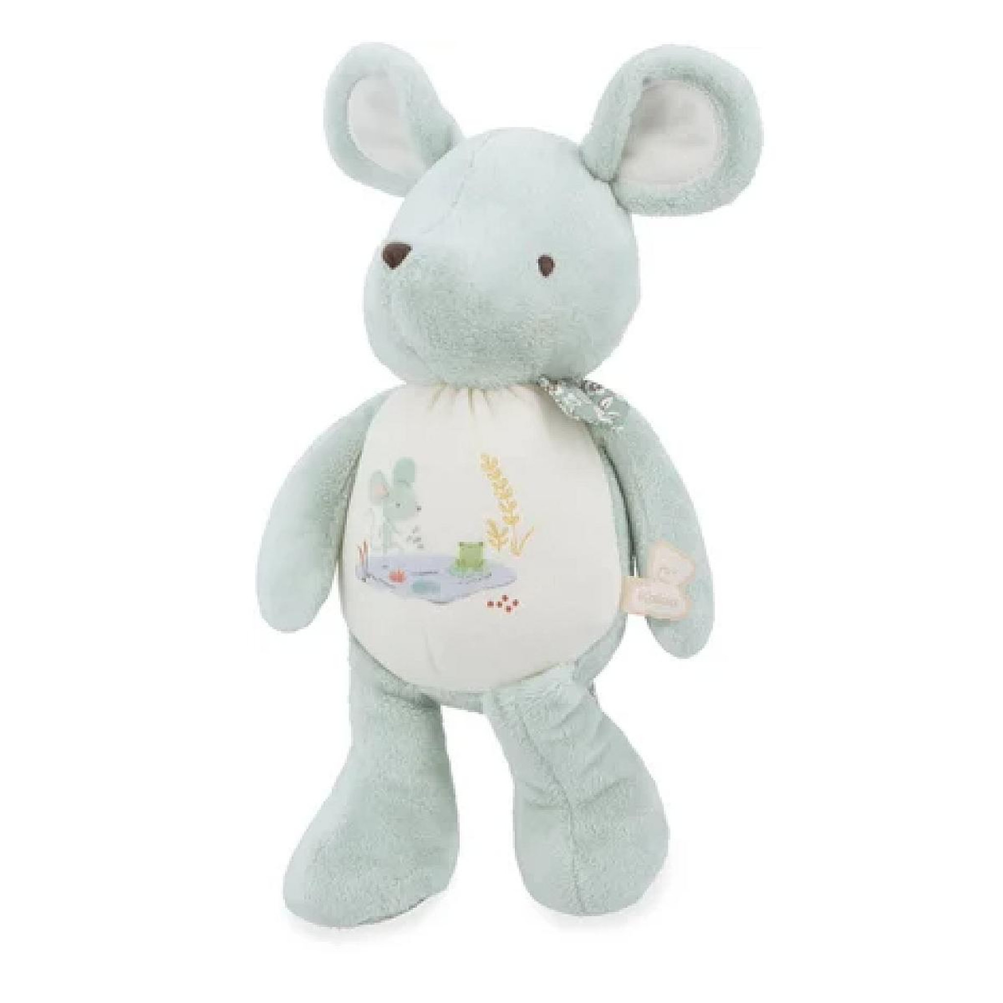 Voir la diapositive 2 : Kaloo - Peluche sonore - Souris