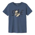 NAME IT T-shirt  Garçon Name It Nathi. Coloris disponibles : Bleu