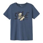 NAME IT T shirt  Garçon Name It Nathi. Coloris disponibles : Bleu